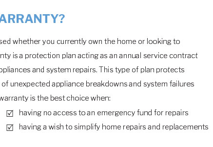 home appliance insurance comparison